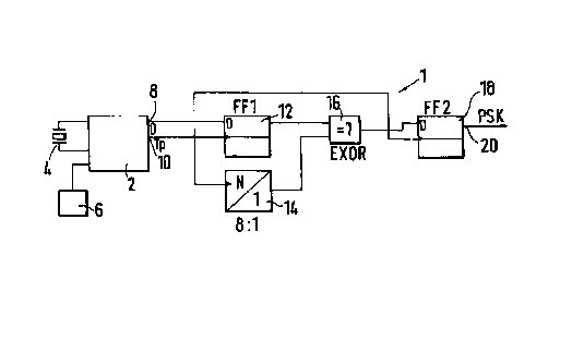 A single figure which represents the drawing illustrating the invention.